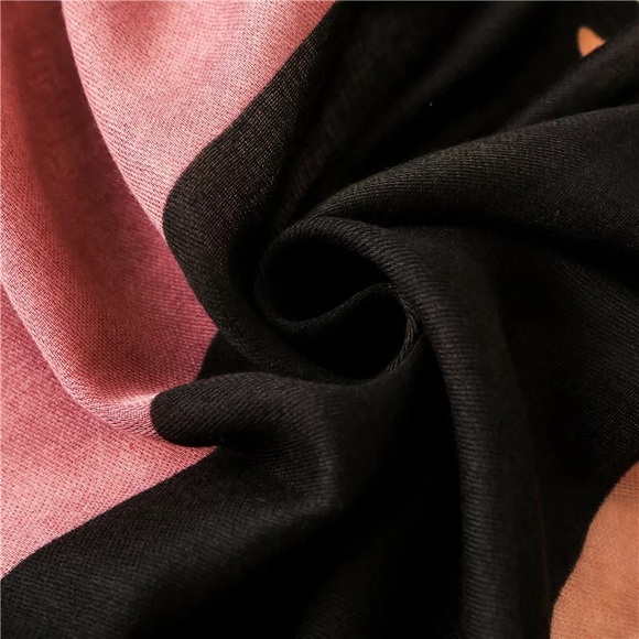 Blush Rush Animal Print Lux Designer Inspo Scarf - Picture 9 of 10